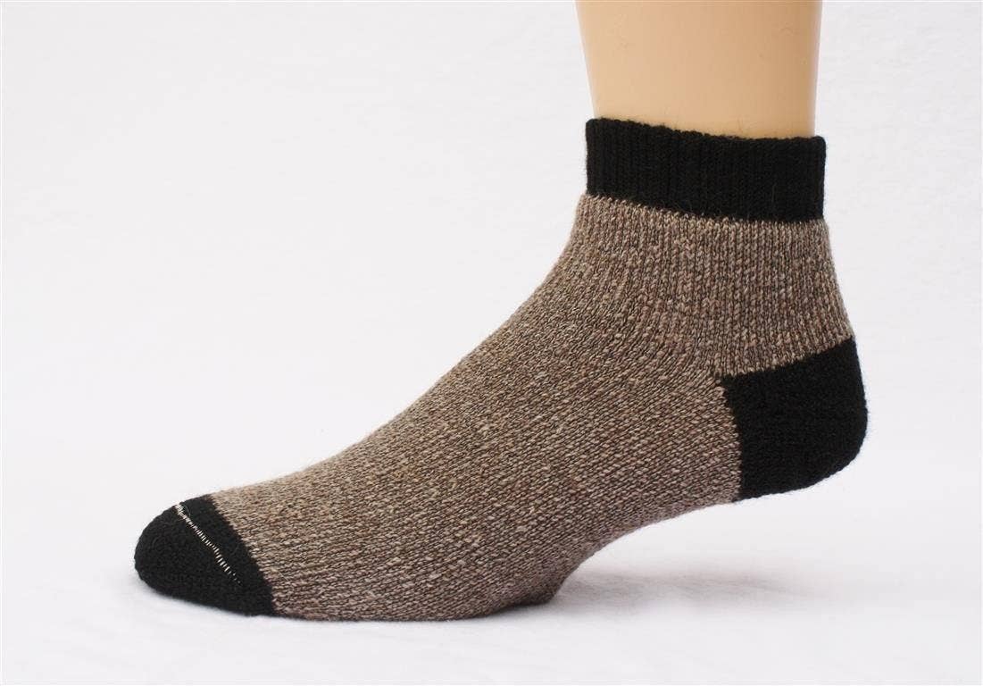 Choice Alpaca Products - Wholesale Socks - Unisex - "SlipperBootie" Alpaca Socks - Made in the USA0