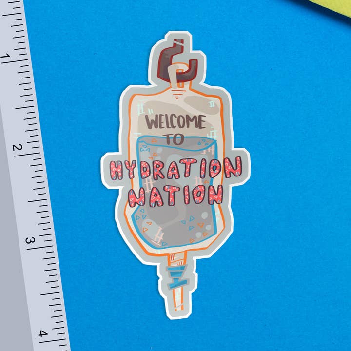 IV flytande klistermärke för wholesale av Disgaybled Designs