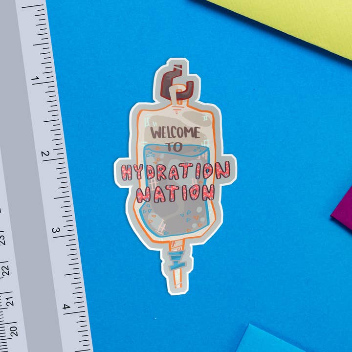 IV vloeibare sticker voor wholesale door Disgaybled Designs