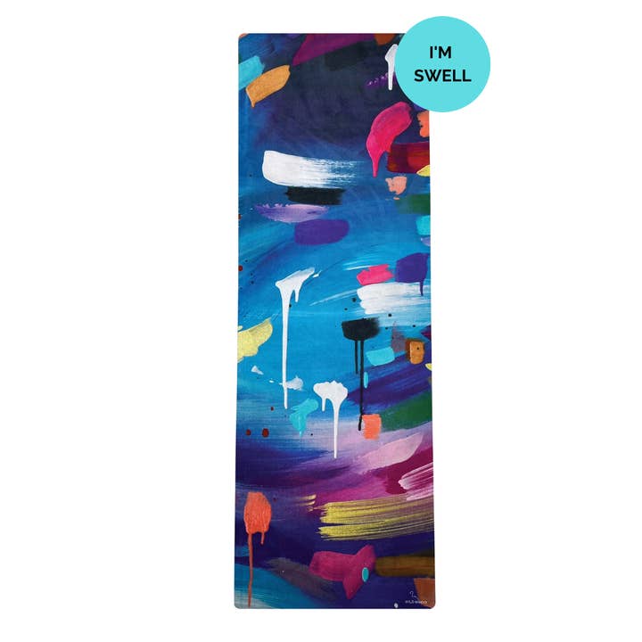 Wild Mingo - Wholesale Yoga Mat - Wild Mingo Washable Workout Mat (Yoga, Pilates, Barre, PT)1