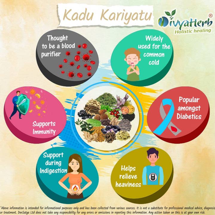 DevSatya Ltd Aushadh, Ayushya, Divyaherb - Wholesale Protein/Superfood Powder - Kadu and Kariyatu Powder
