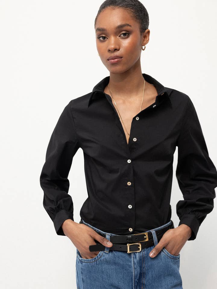 Camiseta lisa (416655-1) para venta al por mayor de Lanidor