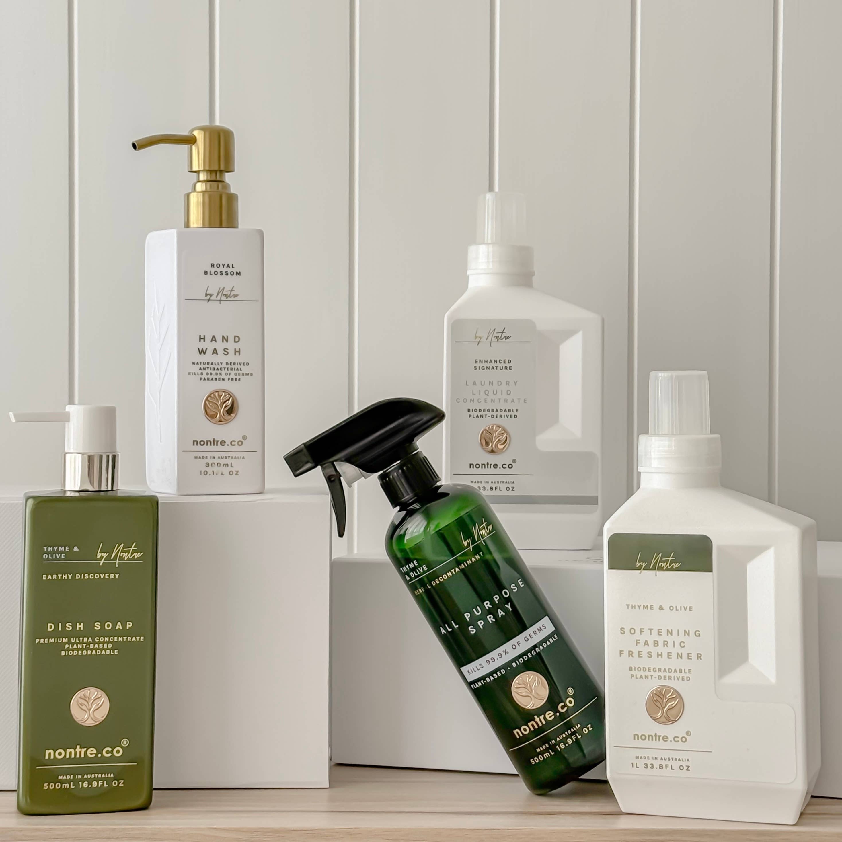 nontre.co – wholesale Fabric softener – Softening Fabric Freshener 1L, Thyme & Olive2