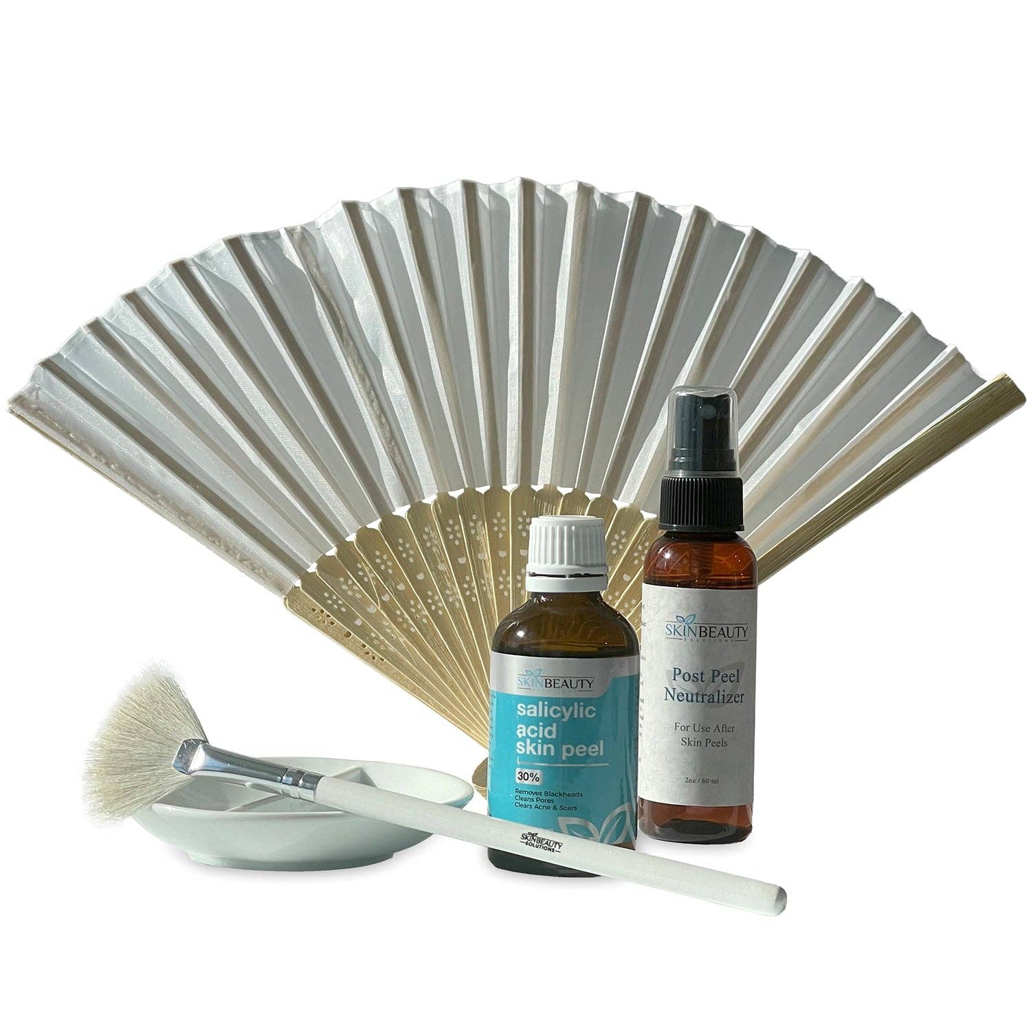 Skin Beauty Solutions - Wholesale Facial Peel - Radiant Complexion Clear Skin Peel Kit with Salicylic Acid and Glycolic Acid – Professional Grade Chemical Peel for Acne, Blackheads, Fine Lines, and Uneven Skin Tone – Home Skincare Treatment1