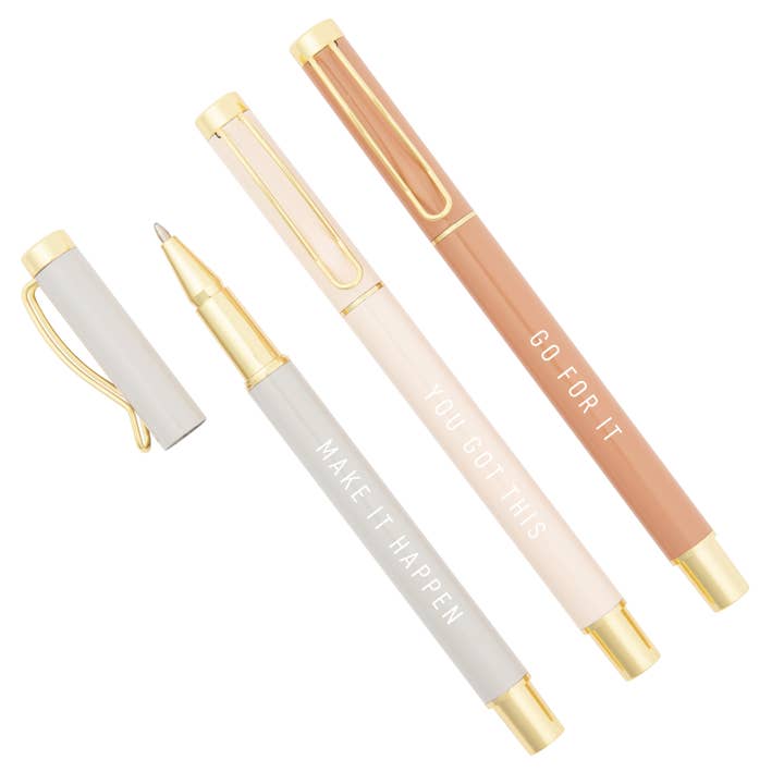 Sweet Water Decor - Wholesale Pen - You Got This Metal Pen Set - Home Decor & Gifts