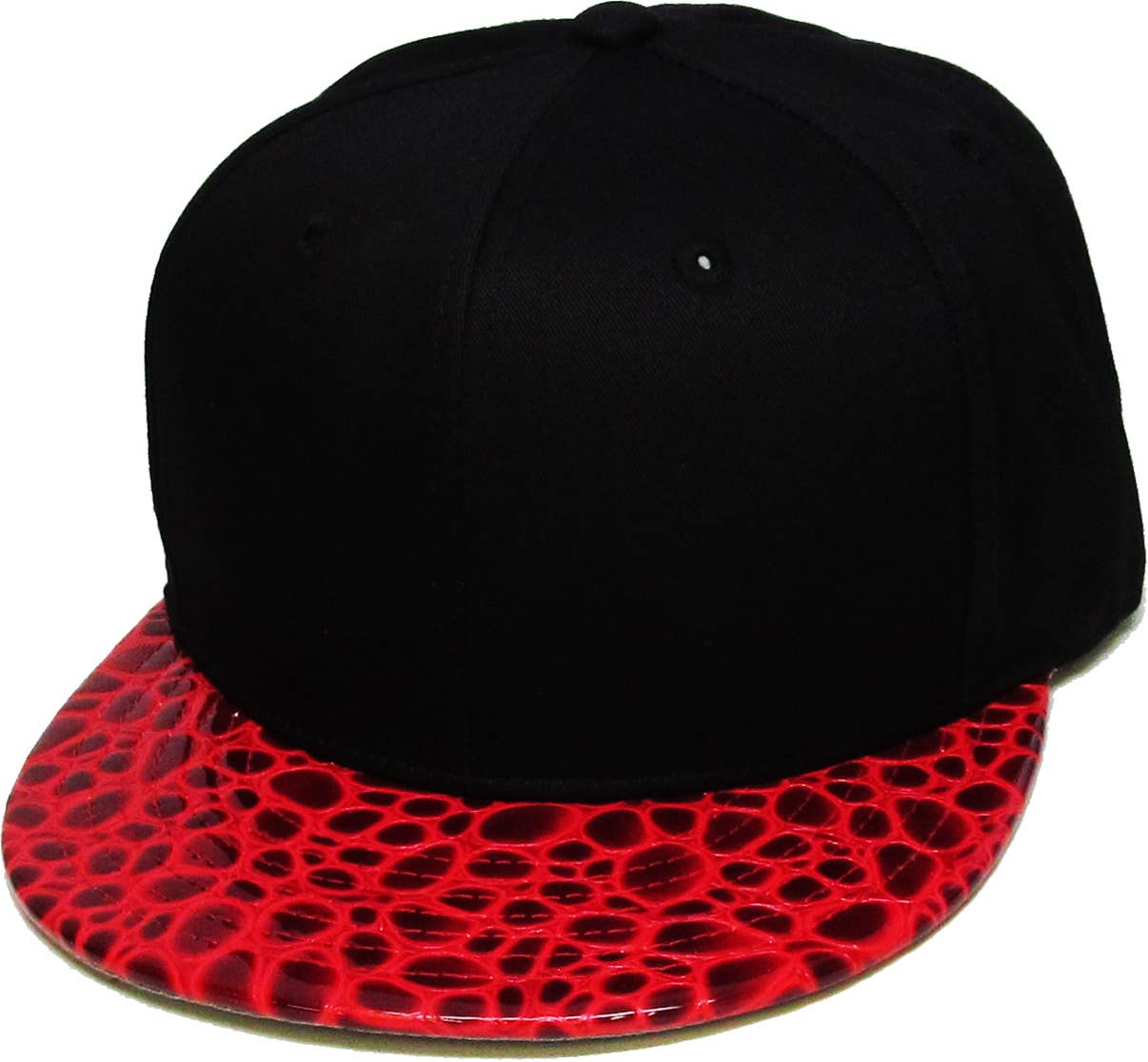 KBETHOS - Wholesale Flat Brim Cap - Men's - Dino Brim Snapback6