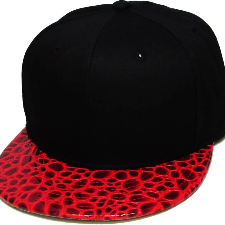 KBETHOS - Wholesale Flat Brim Cap - Men's - Dino Brim Snapback6