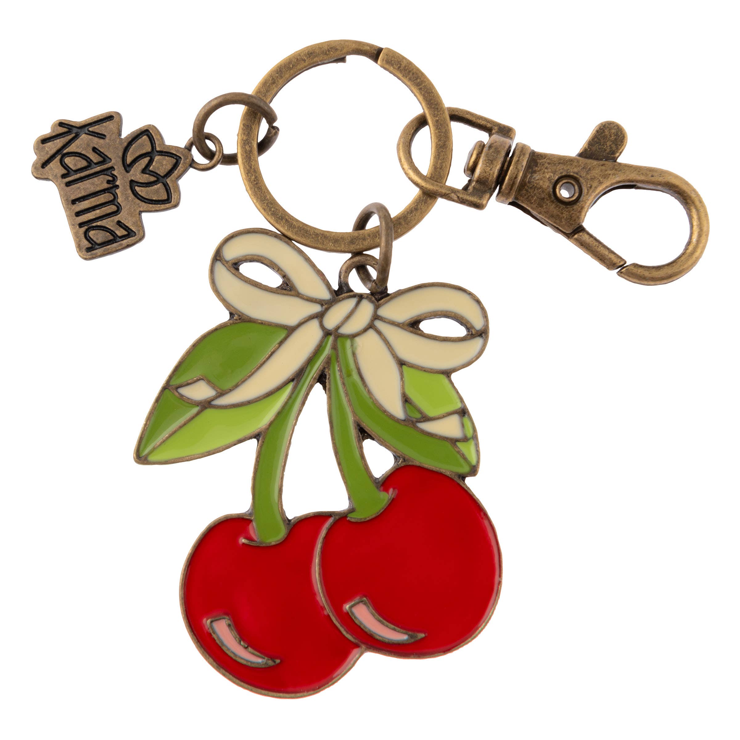 Karma – wholesale Keychain – Women's – Enamel Keychain4