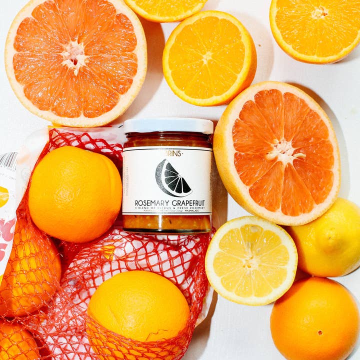 BRINS - Wholesale Jam/Jelly - Rosemary Grapefruit Marmalade1