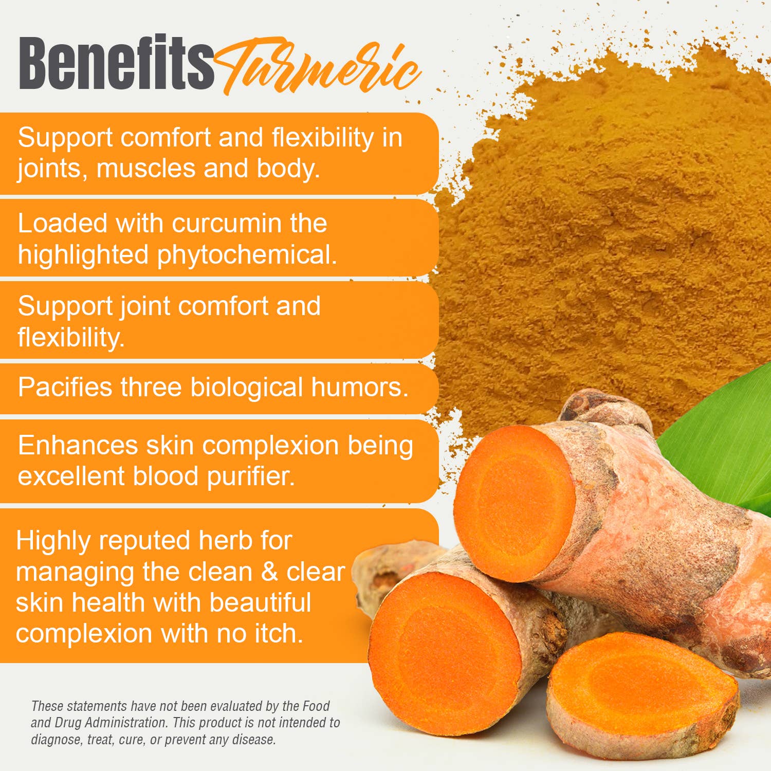 HerbsForever - Wholesale Protein/Superfood Powder - Turmeric Powder Non GMO Vegan 454 gms4