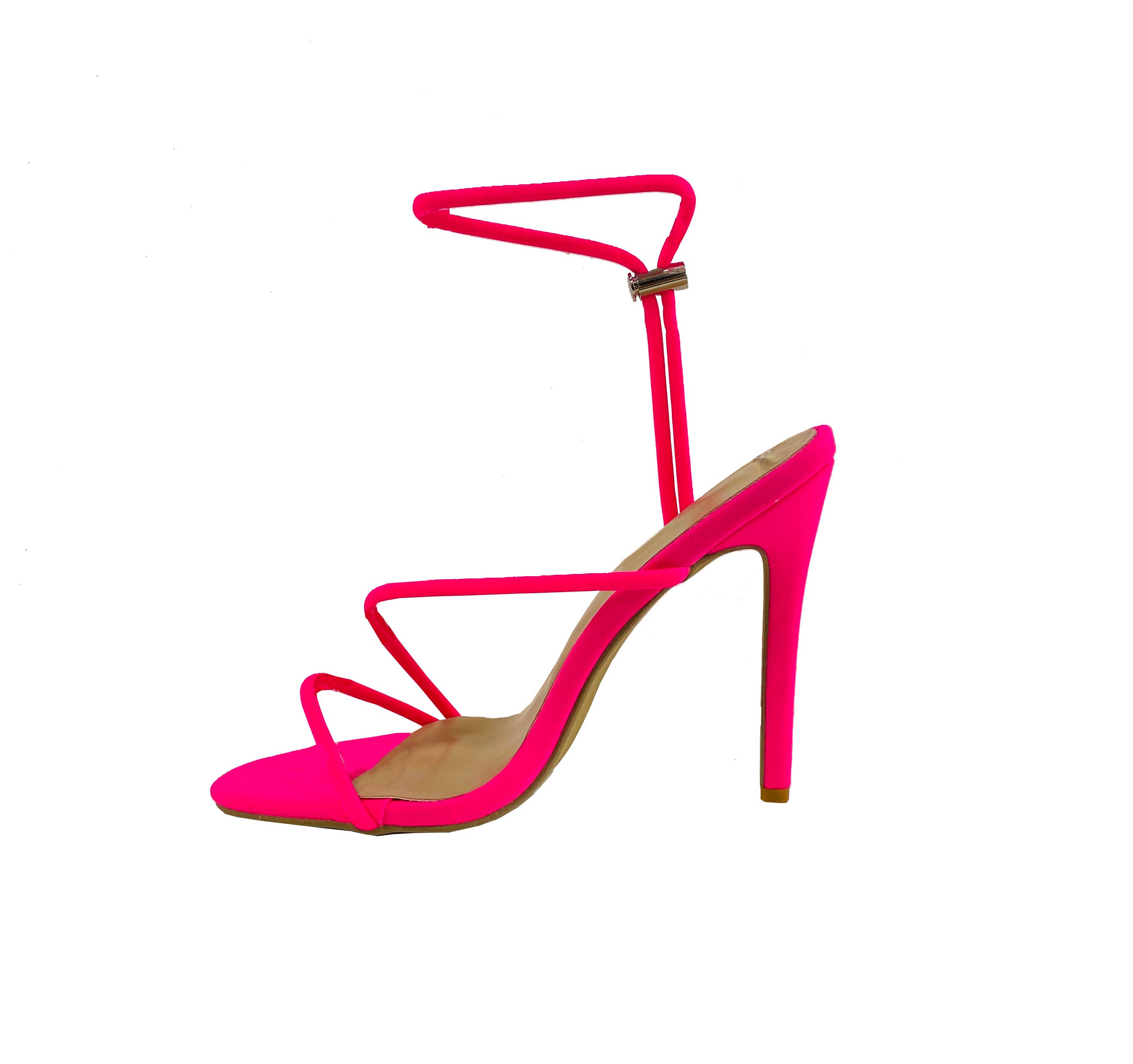 Mique – Engroshandel Højhælede sko - Dame – CINDY ROSE modehøjhælet sandal0