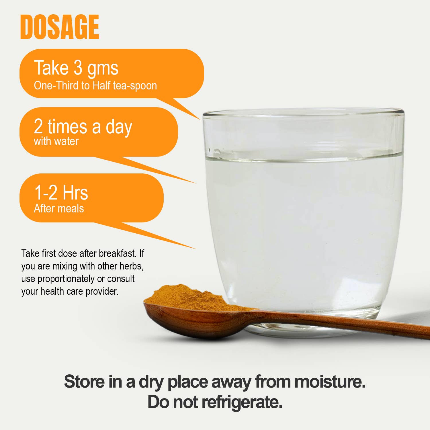 HerbsForever - Wholesale Protein/Superfood Powder - Turmeric Powder Non GMO Vegan 454 gms3