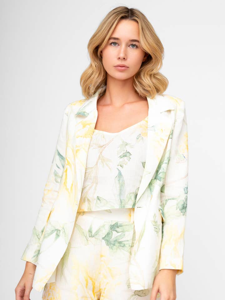 Rosalie Blazer for wholesale by FLORA by Alexandria