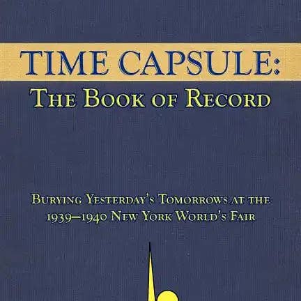 Books by splitShops - Wholesale History & Geography - Time Capsule: The Book of Record - Paperback
