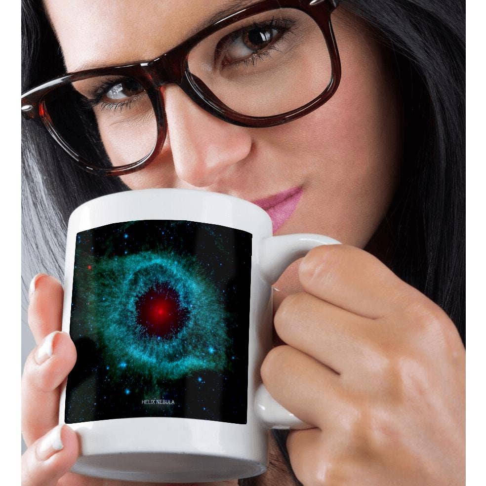 3dRose - Wholesale Coffee Mug - 3dRose, Galaxy and Nebula - Helix Nebula (Red and Blue Gases), Mug9