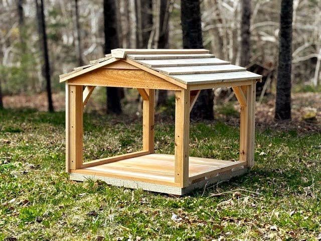 UnderCover Pet Houses - Wholesale Pet Cave - Cat/Dog - Doggie Gazebo3