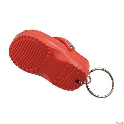 Fun Express - Venta al por mayor Llavero - Unisex - LLAVEROS DE CHANCLAS DE GOMA