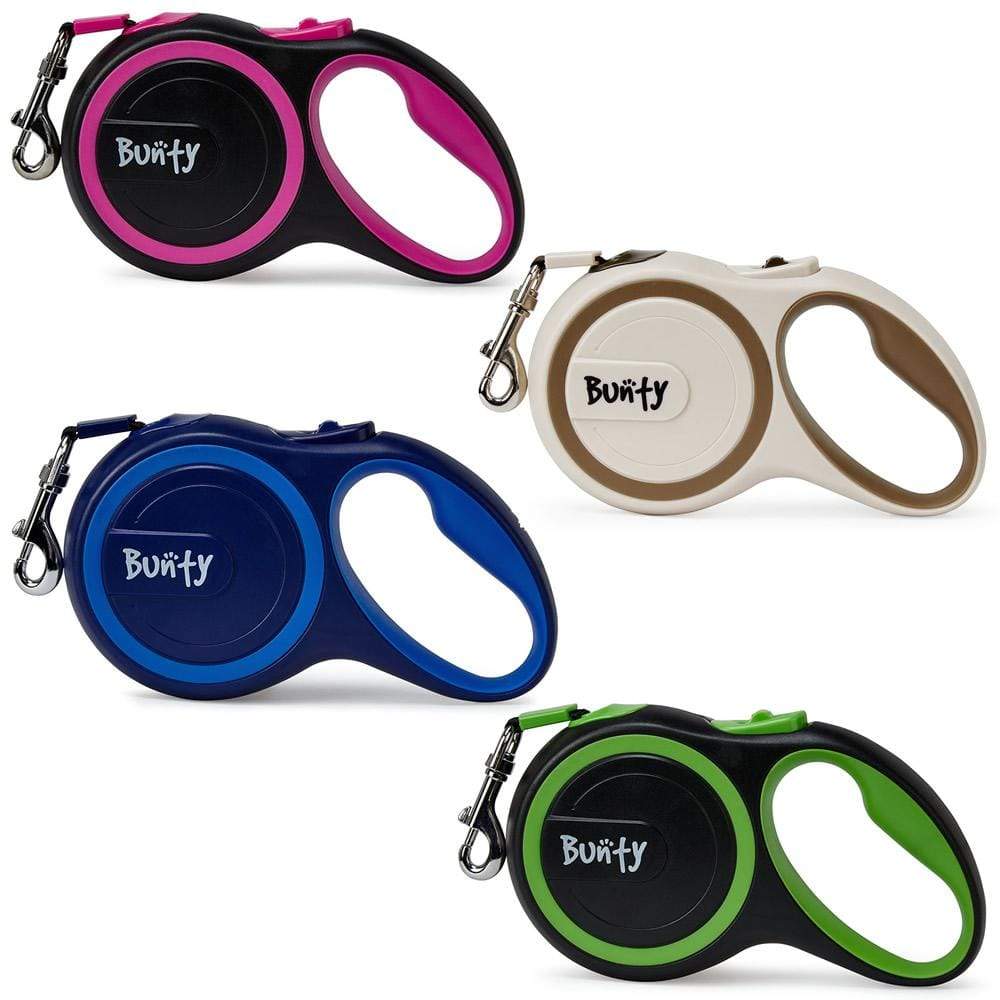 Wholesale Retractable & Extendable Dog Lead Bunty for your store Faire