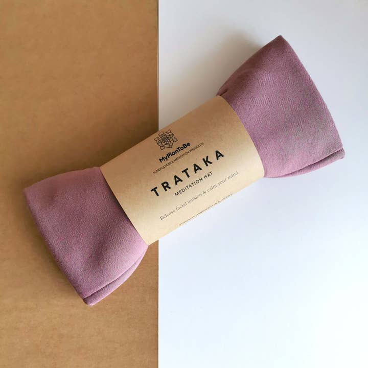 TRATAKA / Meditationshut - Fliederfarben für den Großhandel von MyPlanToBe