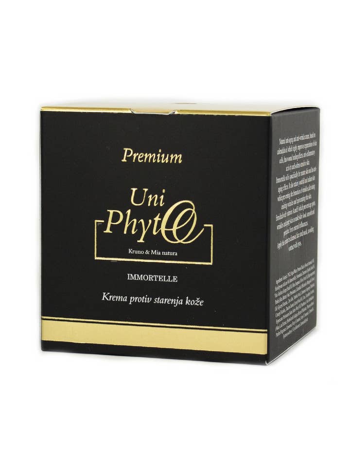 Crème Visage Immortelle Uniphyto Kim Natura 50 ml pour la vente par SferaNatura by INCI SRL