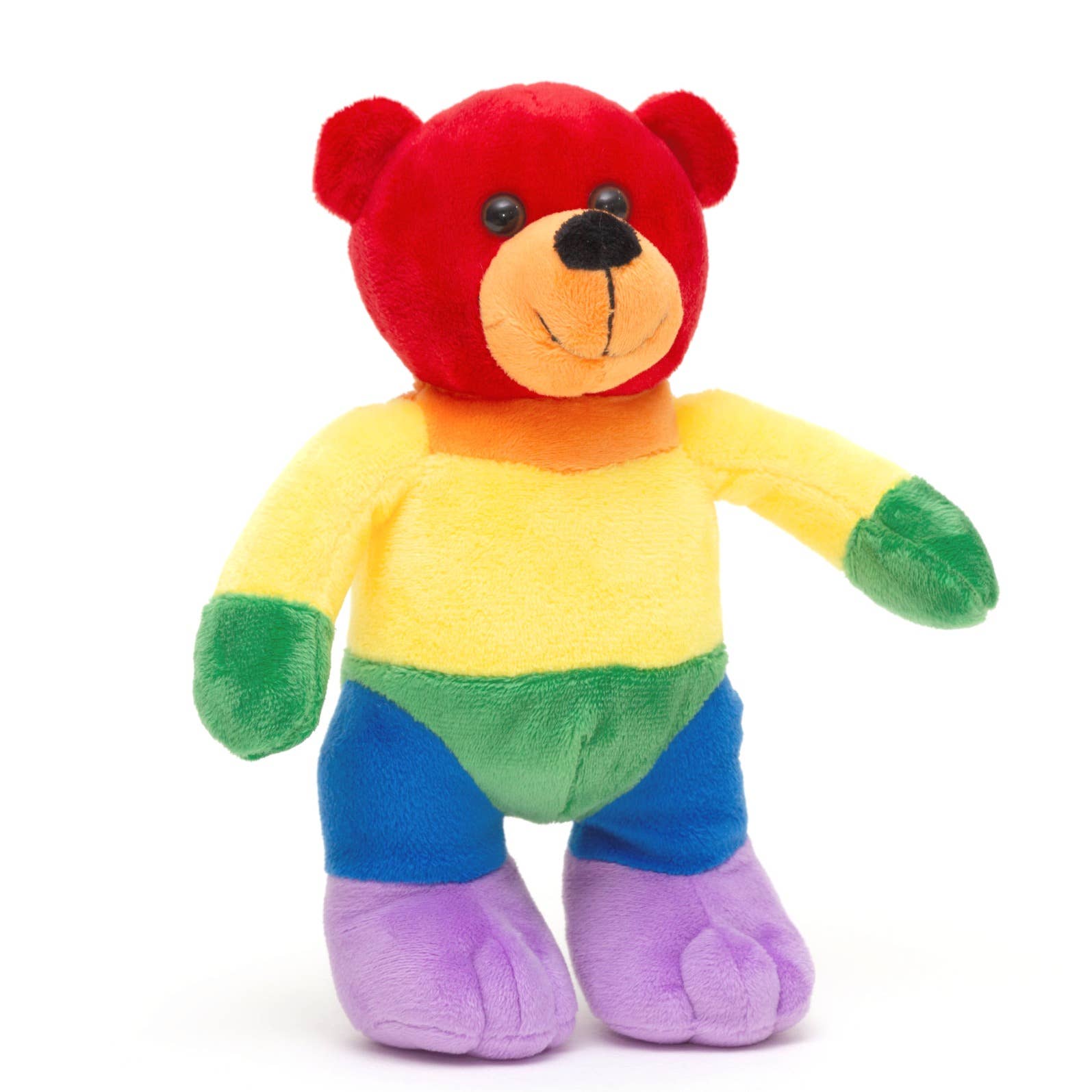 COLOR THE WORLD WITH PRIDE!!!!! NEW!!! LGBTQ RAINBOW MINI TEDDY BEAR AND DOG!! 