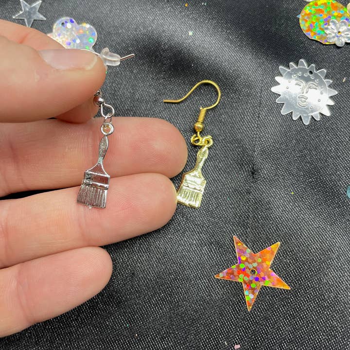 R59Creates - Wholesale Dangle earrings - Mini Paint Brush Earrings!3
