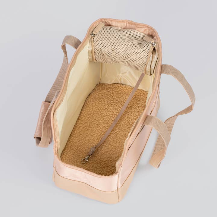 Oskar&Friends - Wholesale Pet Carrier - Dog - Beige Pet Tote Bag