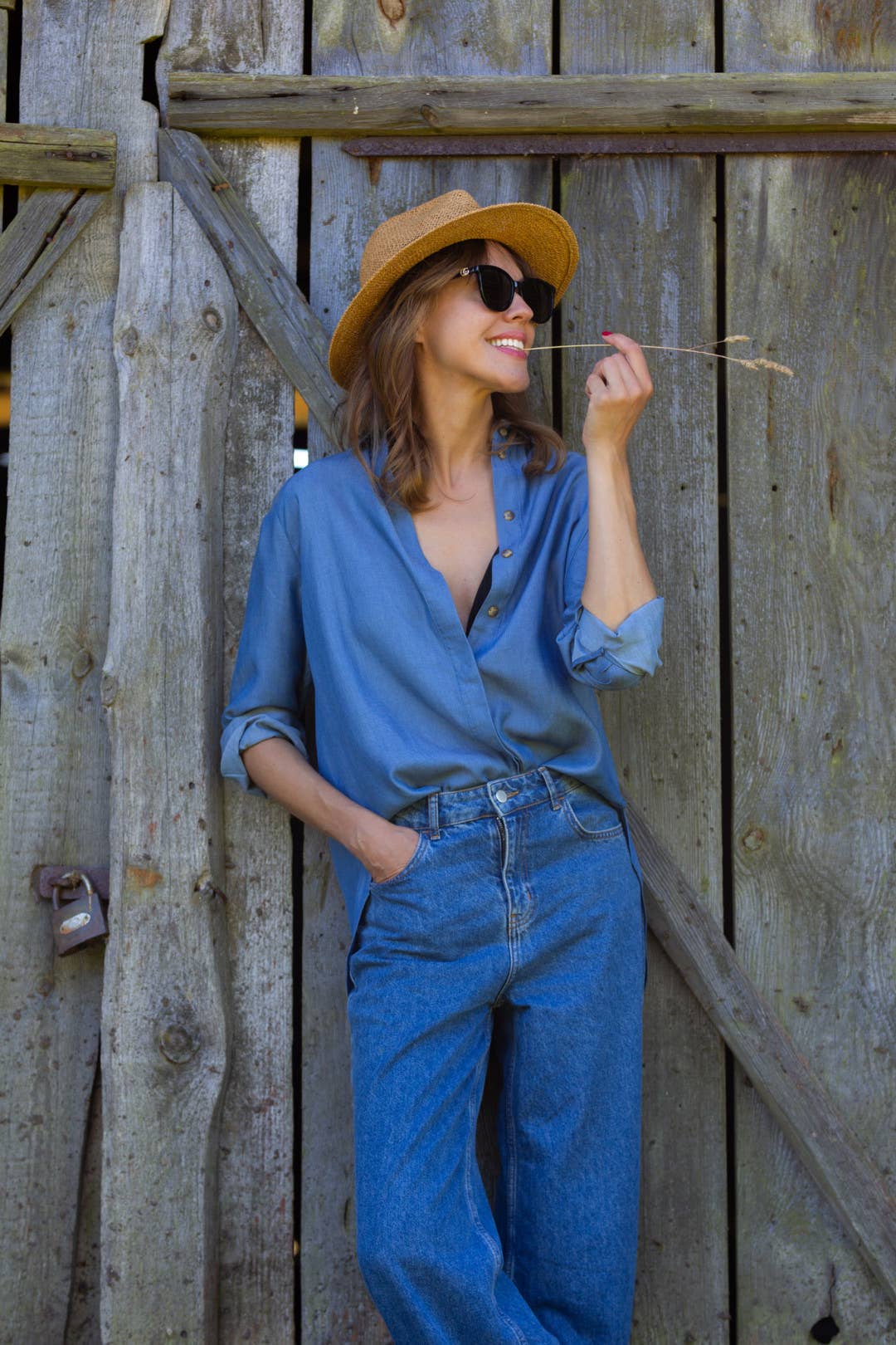 CAPSULE by Agnė Gilytė - Wholesale Jeans - Women's - Jeans 'HARLEM' | wide leg quality denim43