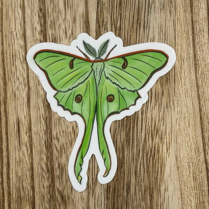 Luna Sticker for wholesale by Earthly Matters