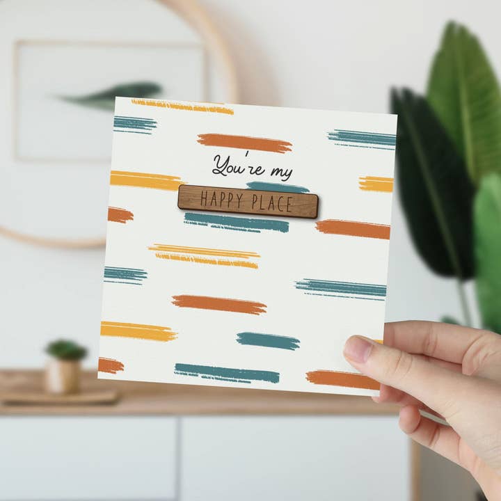 Tu es mon endroit de bonheur pour la vente par KDee Designs