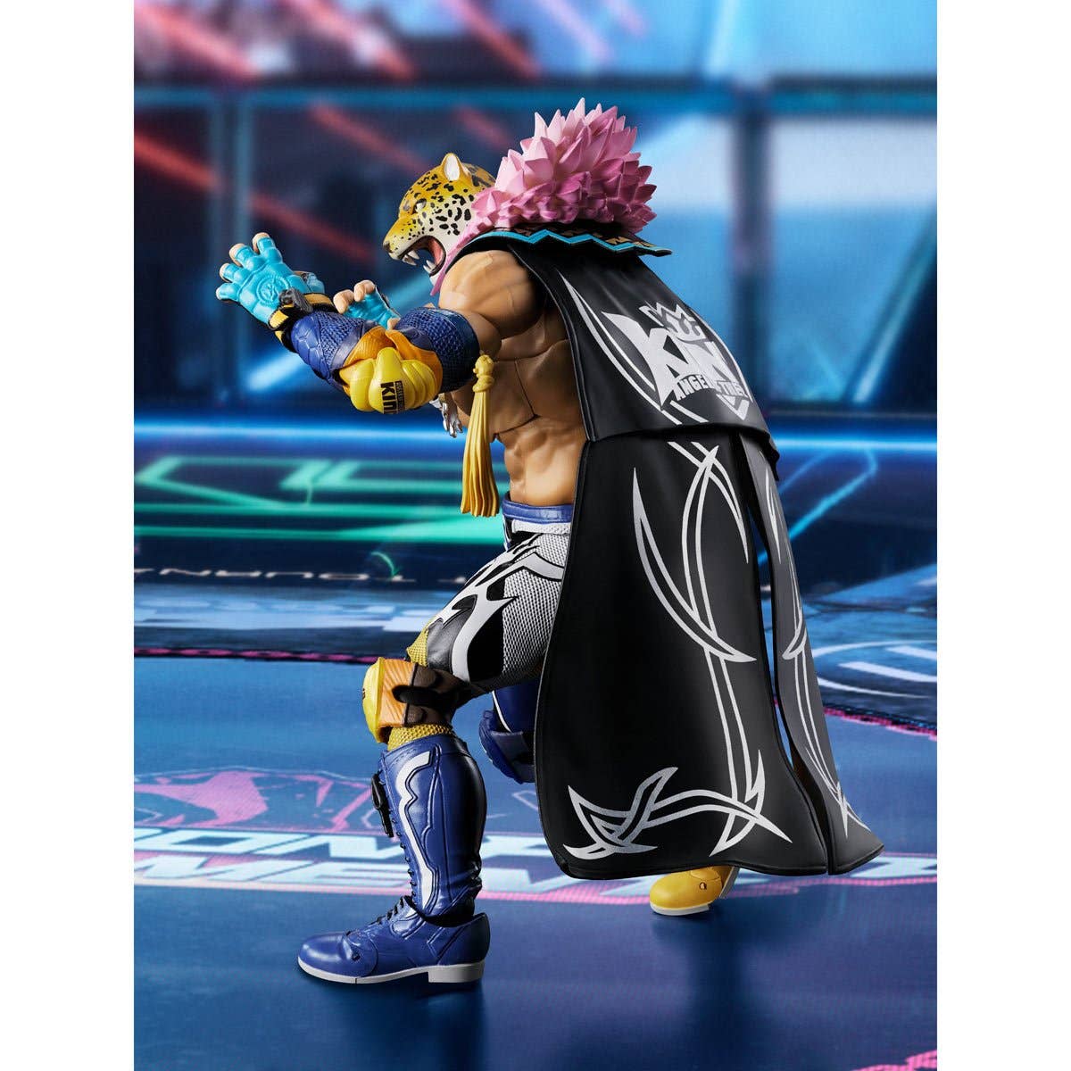 Entertainment Earth - Wholesale Figurine Toy - Kids - Tekken 8 King S.H.Figuarts Action Figure2