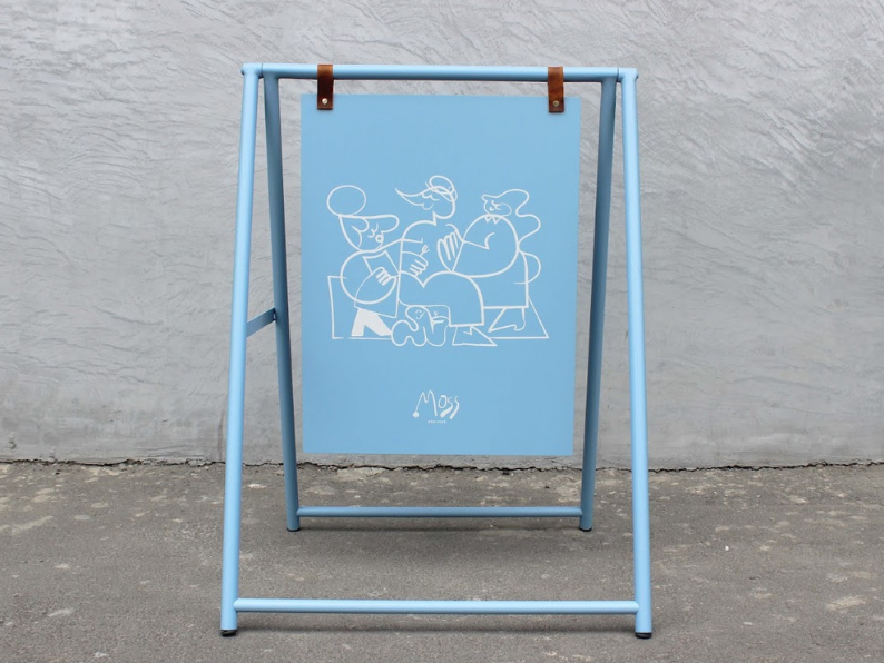 OtimSan - Vente Pancarte - Panneau de trottoir à long panneau A Frame6