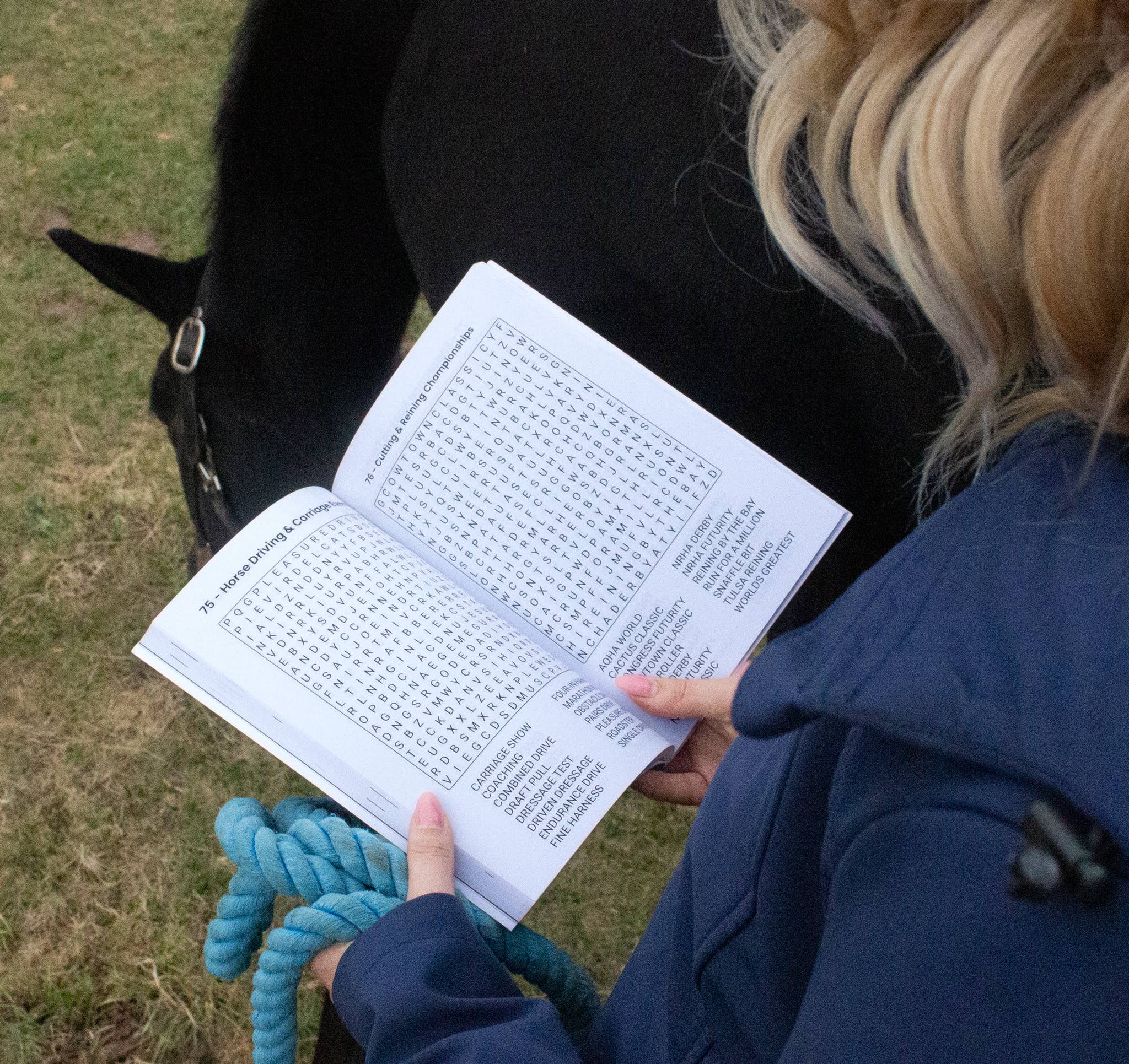 Stäbl Notes - Wholesale Coloring & Activity Book - Adult - Horse Word Search:100 Equestrian Word Searches2