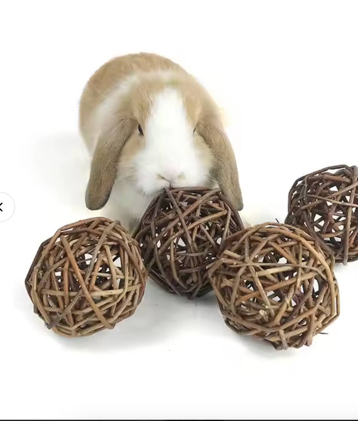 Binky Factory - Vente Jouets – hors chat et chien - Petite balle en osier