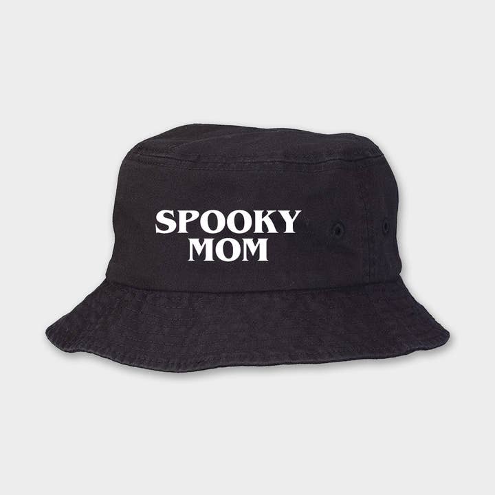 Chapeau seau Spooky Mom pour la vente par Baby Teith