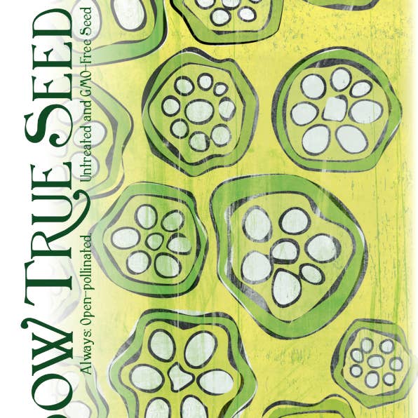 Sow True Seed - Wholesale Plant Seeds - Okra Seeds - Clemson Spineless 80
