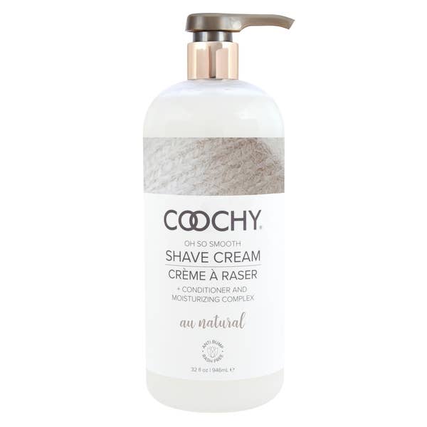 Coochy - Wholesale Shaving Cream - Coochy® SHAVE CREAM + Hair Conditioner – Au Natural6