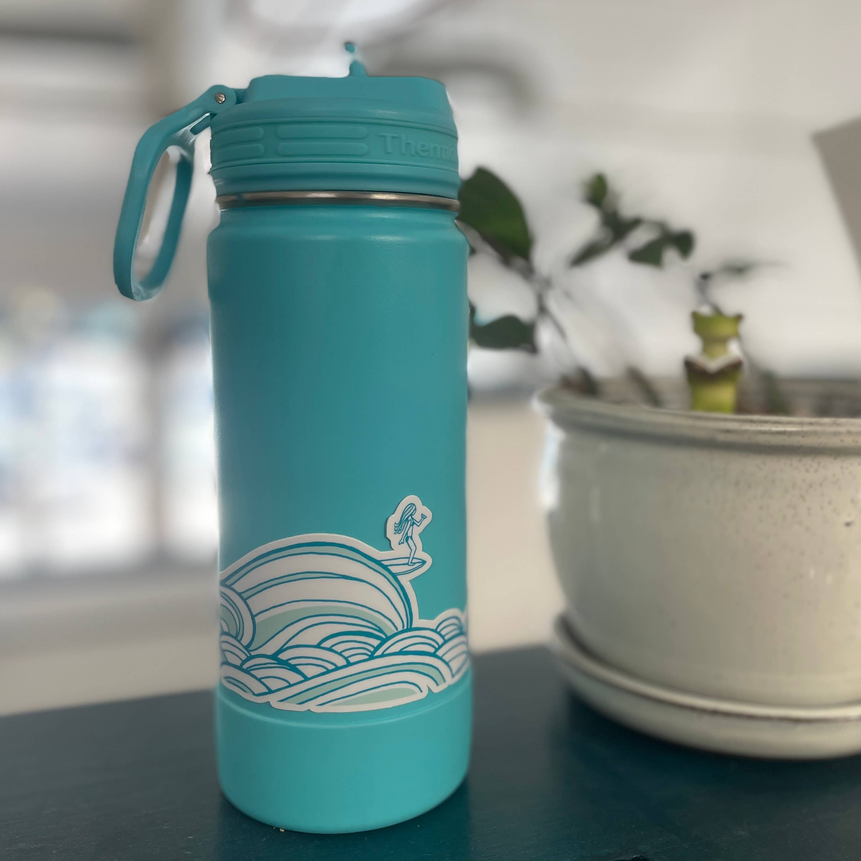 folio press & paperie - Wholesale Sticker - Swell Wave Sticker3