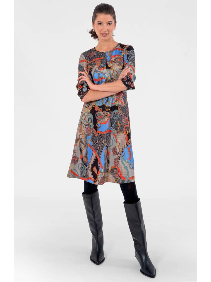 Gretchen Scott LLC - Wholesale Dress - Women's - Twirly Whirly Dress - Ditto3