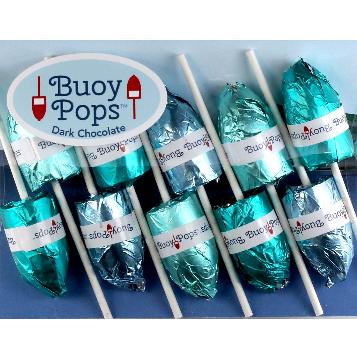 Buoy Pops - Wholesale Chocolate - Dark Chocolate Buoy Pops3