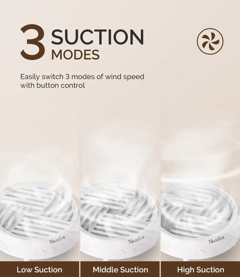 MELODYSUSIE - Wholesale Nailcare Set - HPro Nail Dust Collector1