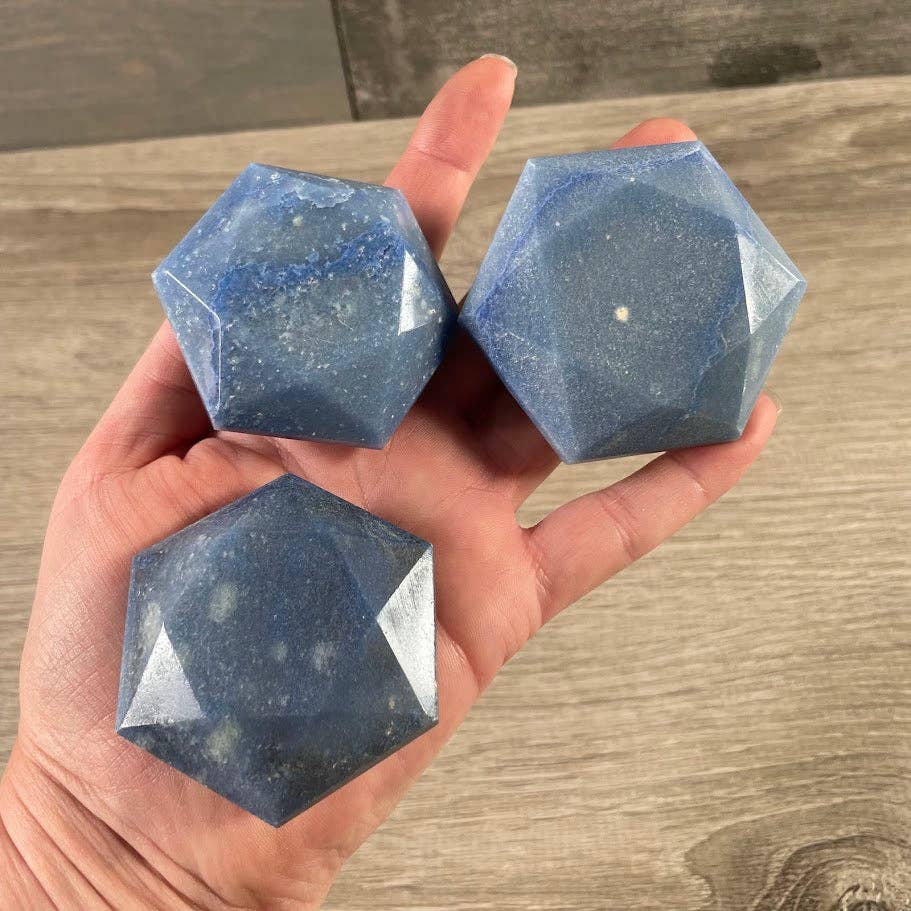 Keystone Crystals - Wholesale Spiritual Stone/Crystal - Star of David Carved Gemstone Crystals – Symbol of Protection and Unity2