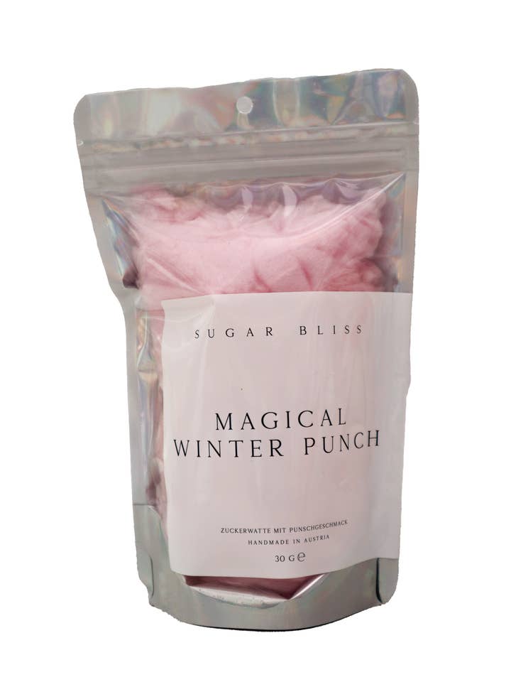 Magical Winter Punch Cotton Candy for wholesale by Sugar Bliss