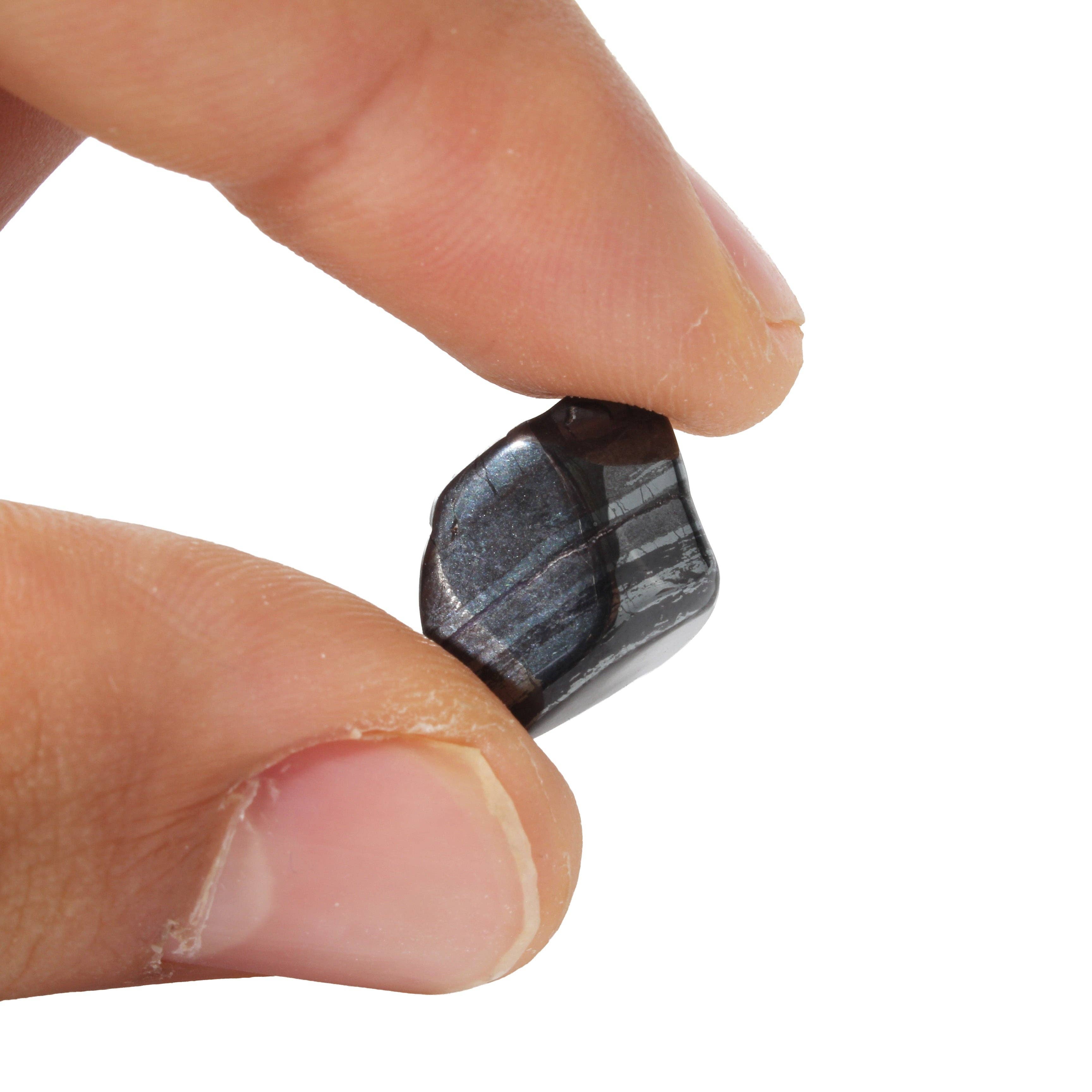 Stonebridge Imports - Vendita all'ingrosso Pietra/cristallo spirituale - Pietre burattate di sugilite in matrice1