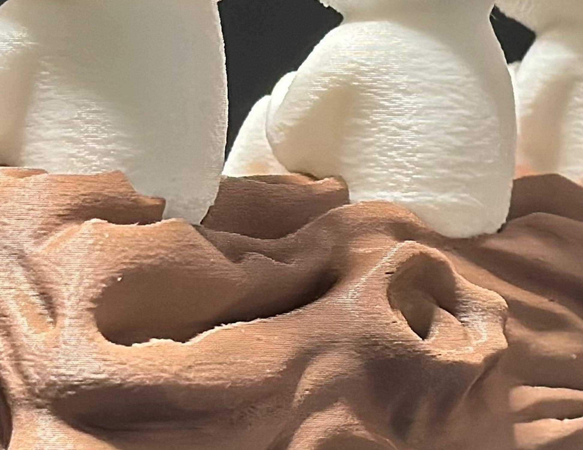 <3 Studio - Vente Veilleuses - Veilleuse Forêt Enchantée Kodama : Lampes féériques esprit de la forêt pour déco magique9