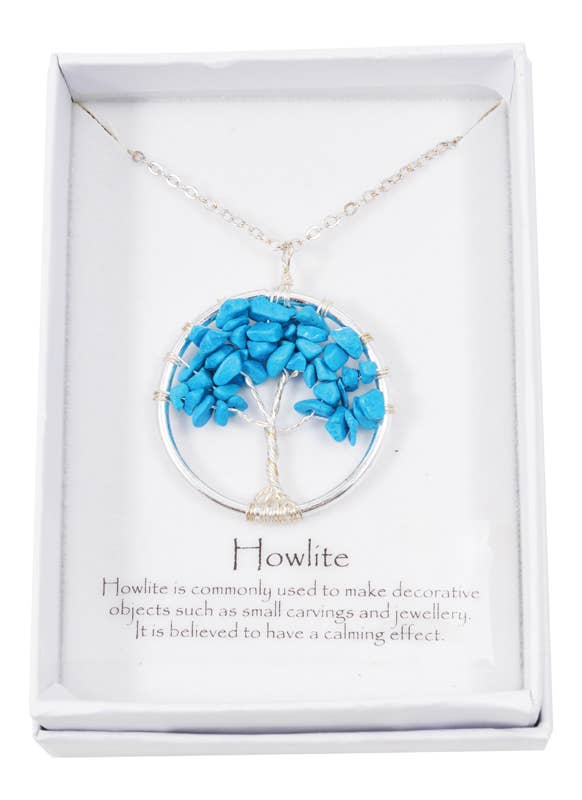 British Fossils - Wholesale Jewelry Set - Tree of Life Pendant Pack1