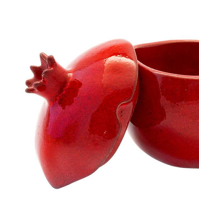 Companhia Atlântica - Wholesale Jewelry Box/Organizer - Pomegranate NATURE Jewelry Box3