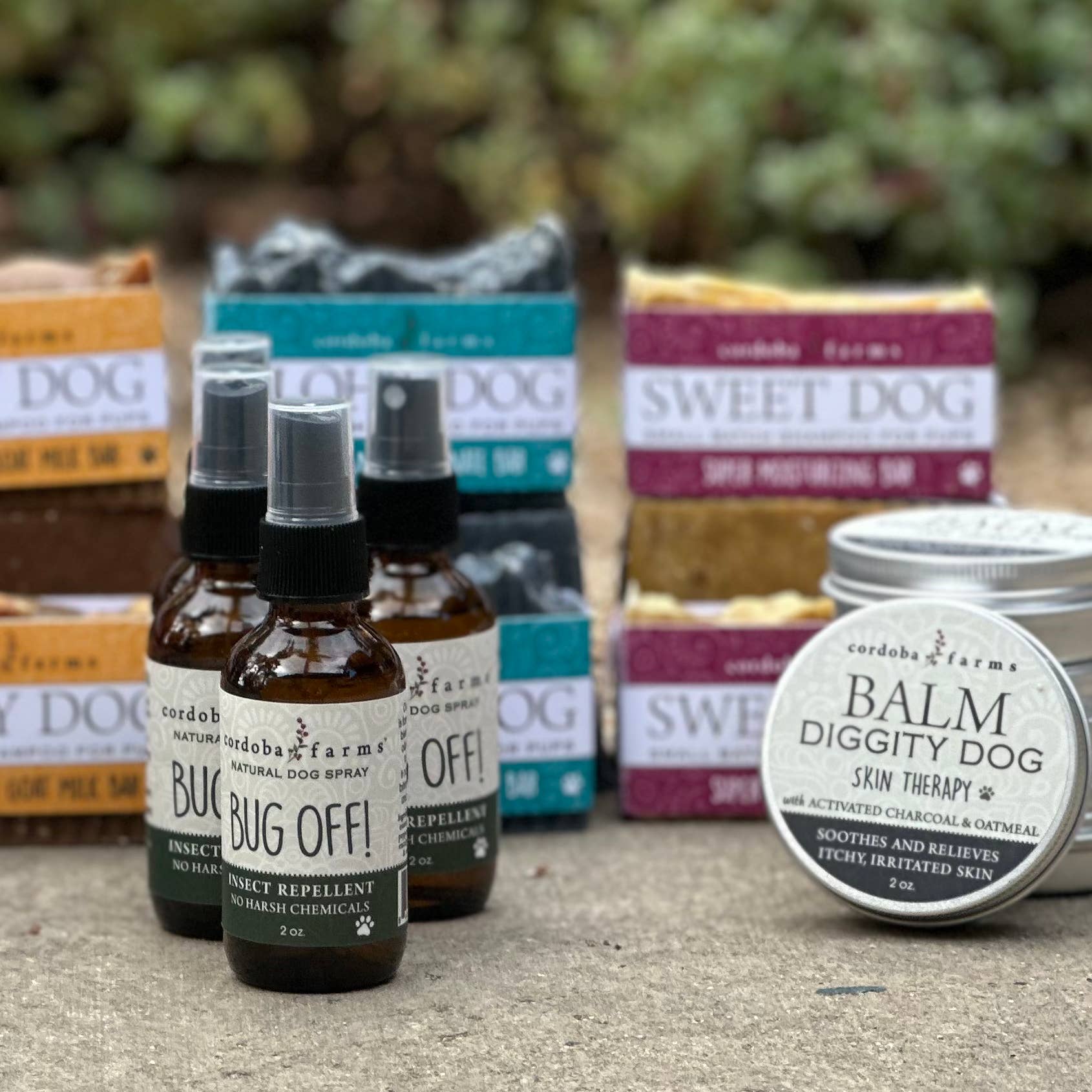 Cordoba Farms - Wholesale Pet Grooming Set - Dog - STARTER PACK2