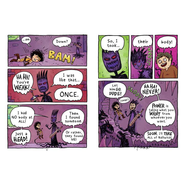 Simon & Schuster - Wholesale Graphic Novel - Barb and the Battle for Bailiwick by Dan Abdo3