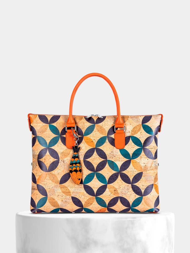 Sac à main convertible 3en1 Cercles pour la vente par StudioCork